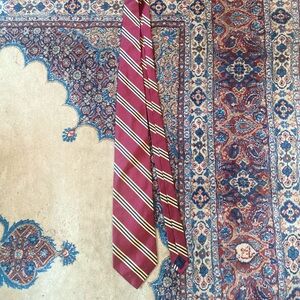 BROOKS BROTHERS Tie (Burgundy, Silk)
